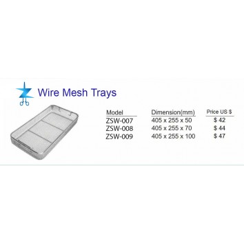 Wire Mesh Trays